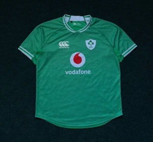 Canterbury Ireland Irish Rugby Football Green Jersey Size XXL Streetwear Rare - Picture 1 of 9