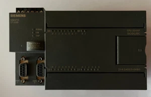 Siemens Simatic S7-200 6ES7 214-2AD23-0XB0 E-Stand 04 - Foto 1 di 8