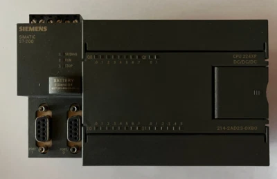 Siemens Simatic S7-200 6ES7 214-2AD23-0XB0 E-Stand 04 - Image 1 of 4