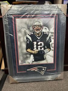 Tom Brady Signed Framed 16x20 New England Patriots Scream Photo Fanatics