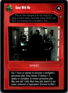 Star Wars Come With Me DS A New Hope CCG TCG Decipher Free Shipping! - Picture 1 of 1