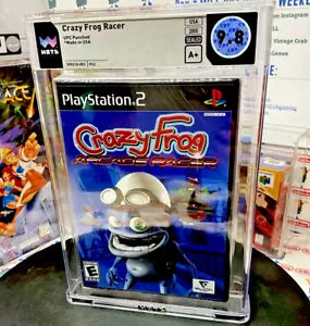 Crazy Frog Racer UPC punzonato PRomo dipendente PS2 nuovo sigillato VGA WATA CGC Nintendo - Foto 1 di 10