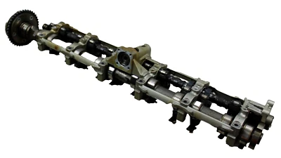 03-08 E65 E66 BMW 760I 760LI N73 MOTOR ÁRBOL DE LEVAS DERECHO ENTRADA Y EXCÉNTRICO Foto 1 de 4