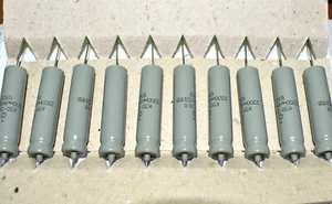 2200 uF 16 V russian Oxide Electrolytic Capacitor K50-24 Lot of 12. New - Picture 1 of 3
