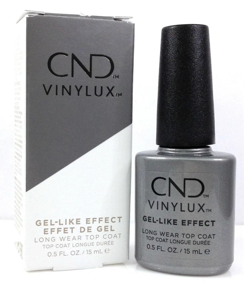 Capa superior de larga duración Cnd VINYLUX 0,5 oz/15 ml - efecto gel #92236 Foto 1 de 1