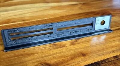 1972 Toyota Corona  Mark II Heater/vent Bezel - Image 1 of 4