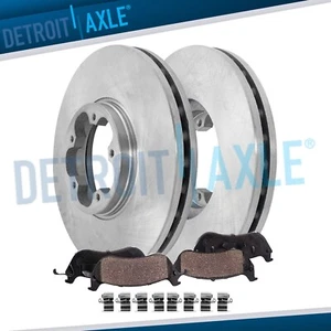 12.13" Front Rotor Brake Pads Kit for 2015-2018 Ford Transit-250 Transit-350 DRW - Picture 1 of 8