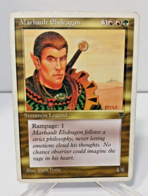 MTG Marhault Elsdragon Chronicles MP - Image 1 of 2