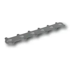 EXTRACTOR/HEADER FLANGE PLATE FORD BA-BF 6 CYL MILD STEEL - Picture 1 of 4