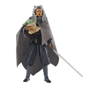Figura de lujo de 3,75" de Star Wars The Vintage Collection Ahsoka Tano & Grogu (F5576) - Imagen 1 de 8