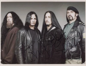 Type O Negative Peter Steele 8" x 10" Photo Hand Signed in person in 2007 + COA - Bild 1 von 1