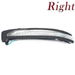 Right Side Mirror LED Turn Signal Light For 2014-2018 Nissan Rogue X-Trail - Picture 1 of 6