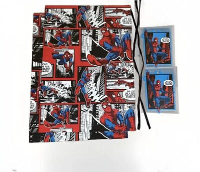 Spiderman Marvel Gift Wrapping Paper Sheet 2 and Tags 2 - Image 1 of 4