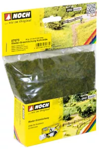 Noch HO N 07073 Static Cow Pasture Meadow Mixed Blend 2.5-6mm 1.7oz *NUEVO BARCO $0 - Imagen 1 de 2