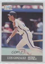 1991 Fleer Ultra Update Factory Set Luis Gonzalez #U-82 Rookie RC