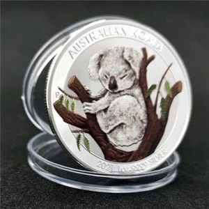 2015 Koala 1 oz Silver Coin - Picture 1 of 8