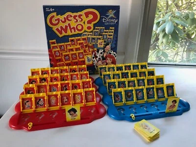 ¿Adivina quién? Juego Edición Disney de Milton Bradley 2005 Foto 1 de 4