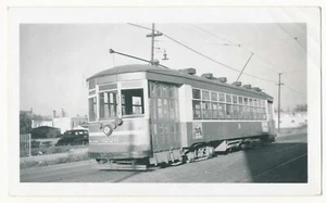 Chicago Transit Authority, Surface Lines Division, Trolley #3226 - Picture 1 of 2