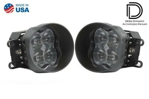 Diode Dynamics SS3 6000K Blanco SAE/DOT Tipo B Deportivo Universal LED Kit de Luz Antiniebla - Imagen 1 de 8