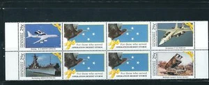 Micronesia SC # 138-141 In Honor Of Those Who Served, Desert Shield . MNH - Picture 1 of 1