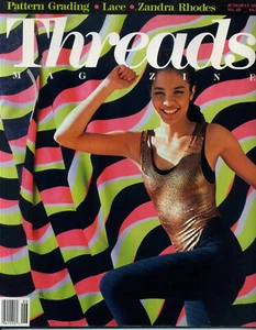 Threads Magazine June/July 1990 - Picture 1 of 1