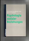 Horst Heidbrink, Helmut E. L&#252;ck, Psychologie sozialer Beziehungen Heidbrink, Hor