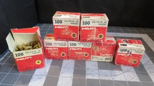 CARTUCCIA HILTI CORTA .22 CAL. CARICHI 5.6/16 lotto di 693 carichi #4 e #2 DX E27 E72 - Foto 1 di 4