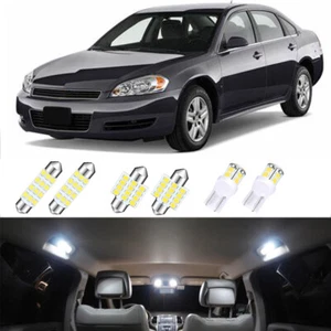 Kit de luces interiores LED blancas LED para Chevrolet Impala 2008-2012 - Imagen 1 de 10