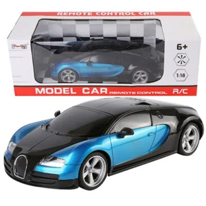 1:18 Kids Electric RC Remote Control High Speed Racing Car Toy Gift w/ Headlight - Picture 1 of 17