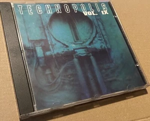 TECHNOPOLIS VOL. 9 -AbsolutRare CD Compilation -foilierte Edition - Bild 1 von 4