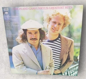 Simon And Garfunkel Greatest Hits 1972 Vinyl LP - Imagen 1 de 4