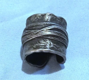 Anillo retro Hammer de acero inoxidable-hombres talla 13, 21 mm; ¡ENCONTRADO GENIAL Y ÚNICO!! - Imagen 1 de 5