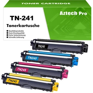 XXL TONER für BROTHER MFC-9332CDW MFC-9340CDW HL-3142CW-3150CDN DCP9022CDW TN241 - Bild 1 von 14