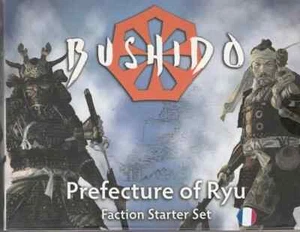 BUSHIDO GCTBPR001/19 PREFECTURE OF RYU FACTION STARTER SET - Picture 1 of 1