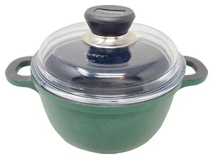 Berndes Vario Click Induction Ceramic Nonstick 1.25 Quartz Dome Pyrex Lid 16cm - Picture 1 of 9