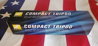 Nikon Compact Camo Outdoor Tripod (851) Camouflage Camera Accessories  - Image 1 of 3