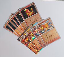 Magmar 009/091 & Magmortar 010/091 Bundle x11 Pokemon Cards - Paldean Fates