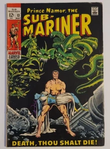 PRINCE NAMOR, THE SUB-MARINER #13 MARVEL COMICS - Picture 1 of 7