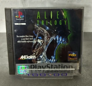 Alien Trilogy Complete Sony PlayStation 1 PS1 Game - Picture 1 of 1