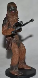 Disney Store Authentic CHEWBACCA FIGURINE Cake TOPPER STAR WARS Toy CHEWY NEW - Picture 1 of 2
