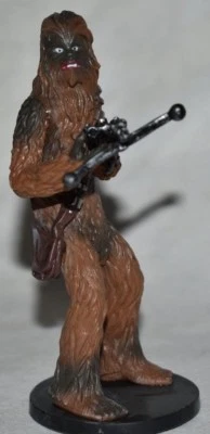 Disney Store Authentic CHEWBACCA FIGURINE Cake TOPPER STAR WARS Toy CHEWY NEW - Image 1 of 2