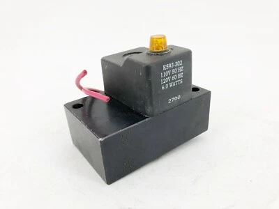 Bobina Parker K593-327 con bloque 110/120V 50/60Hz 6,0 vatios Foto 1 de 4