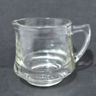 KELLOGG'S CORRECT CEREAL CREAMER - Vintage - Clear Glass