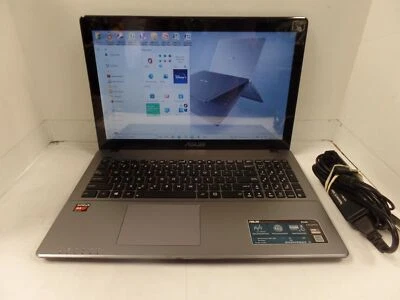 15.6 英寸华硕 X550E 1.5Ghz AMD A4-5000 触摸屏 6GB 750GB Win10 HDMI RADEON 8330 — 第 1/4 张图片