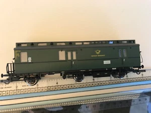ho train Electrotren dark green car - Picture 1 of 6