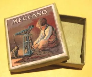 Meccano piezas pequeñas caja de cartón (165) - Imagen 1 de 1