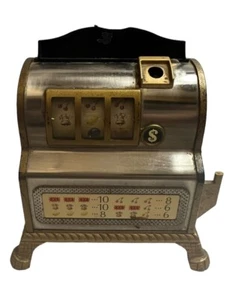 Slot machine accendisigari vintage WACO Japan casinò da collezione leggi - Foto 1 di 11