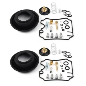 Carburetor Carb Repair Rebuild Kits Fit Yamaha XTZ750 Super Tenere 89-97 2 Sets - Imagen 1 de 6