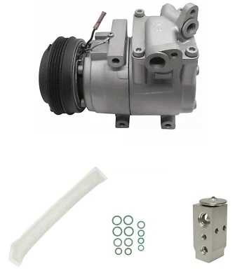 Kit de compresor de aire acondicionado RYC Reman EG186 para Kia Spectra 1,8 L 2004 (nuevo estilo de carrocería) Foto 1 de 4