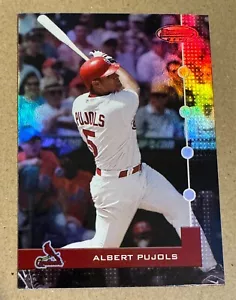 2005 Bowman's Best Albert Pujols Base Card #28 St. Louis Cardinals - Picture 1 of 2